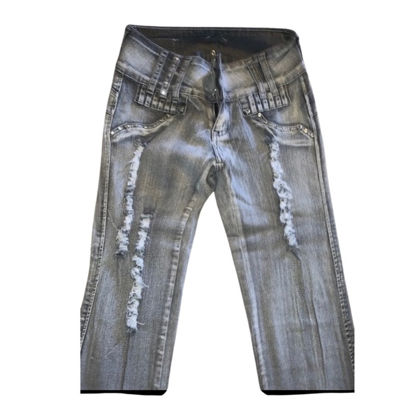 Women’s Colombian Skinny Jeans - Picture 2 of 5